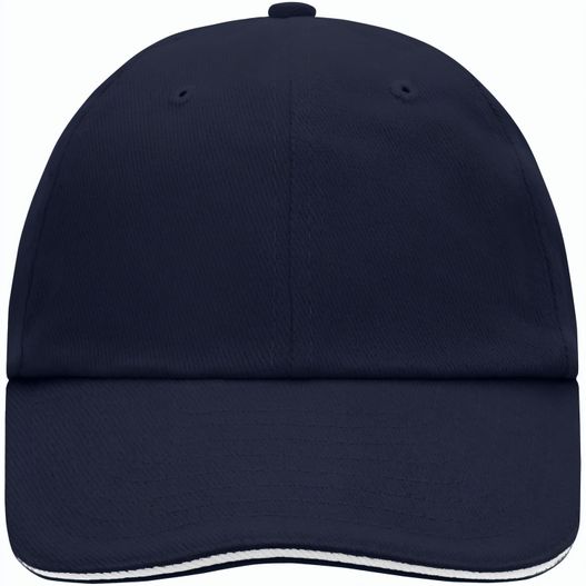 Produktabbildung 6 Panel Raver Sandwich Cap - Klassisches Allround-Cap mit kontrastfarbigem Sandwich 6 Panel Raver Sandwich Cap - Klassisches Allround-Cap mit kontrastfarbigem Sandwich (Bild 1)
