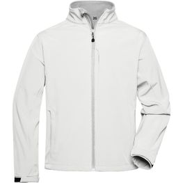 Men's Softshell Jacket - Trendige Jacke aus Softshell