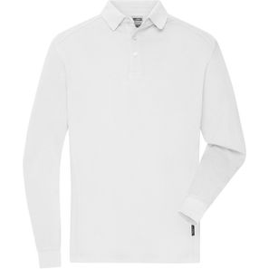 Men's Workwear-Longsleeve Polo - Strapazierfähiges und pflegeleichtes Langarm Polo