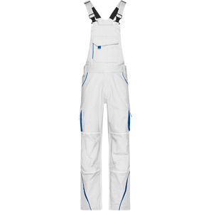 Workwear Pants with Bib - COLOR - - Funktionelle Latzhose im sportlichen Look mit hochwertigen Details