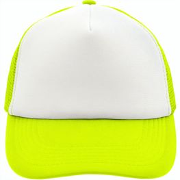 5 Panel Polyester Mesh Cap - Trendiges 5 Panel Mesh Cap in zahlreichen Farbvarianten