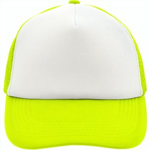 5 Panel Polyester Mesh Cap - Trendiges 5 Panel Mesh Cap in zahlreichen Farbvarianten
