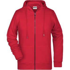 Ladies' Zip Hoody - Sweatjacke mit Kapuze und Reißverschluss