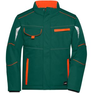 Workwear Softshell Padded Jacket - COLOR - - Funktionelle Softshelljacke mit warmem Innenfutter