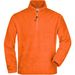 Half-Zip Fleece - Sweatshirt in schwerer Fleece-Qualität