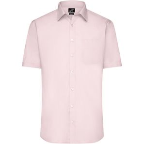 Men's Shirt Shortsleeve Poplin - Klassisches Shirt aus pflegeleichtem Mischgewebe