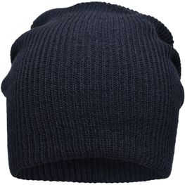 Produktabbildung Knitted Long Beanie - Lässige überlange Strickmütze Knitted Long Beanie - Lässige überlange Strickmütze