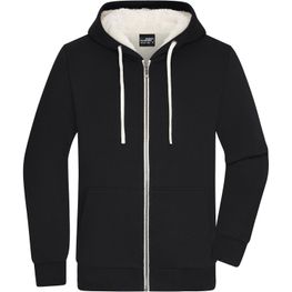 Produktabbildung Men's Doubleface Jacket - Kapuzenjacke aus BIO-Baumwolle mit weichem Sherpa-Futter Men's Doubleface Jacket - Kapuzenjacke aus BIO-Baumwolle mit weichem Sherpa-Futter