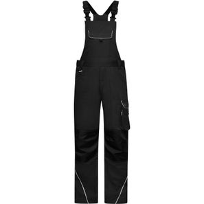 Workwear Pants with Bib - SOLID - - Funktionelle Latzhose im cleanen Look mit hochwertigen Details