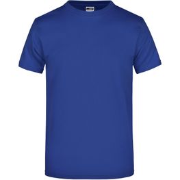 Round-T Heavy (180g/m²) - Komfort-T-Shirt aus strapazierfähigem Single Jersey