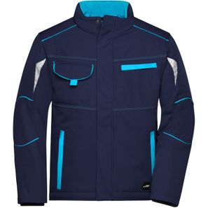 Workwear Softshell Padded Jacket - COLOR - - Funktionelle Softshelljacke mit warmem Innenfutter