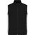 Men's Padded Hybrid Vest - Wattierte Weste mit Stehkragen im attraktiven Materialmix (Bild 1)