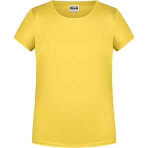 Girls' Basic-T - T-Shirt für Kinder in klassischer Form