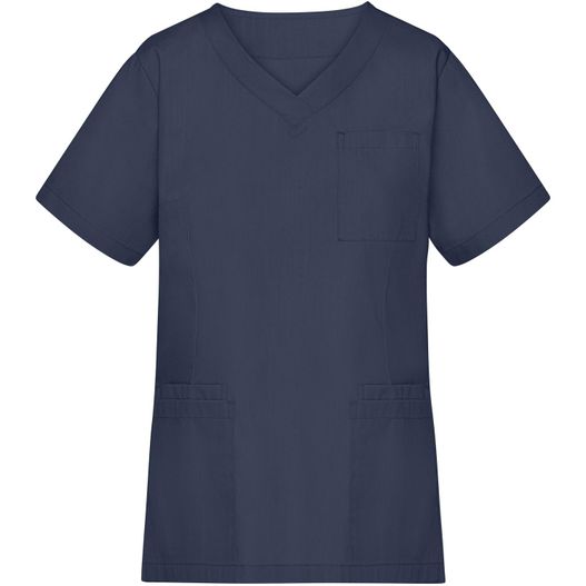 Ladies' Kasack - Klassischer Schlupfkasack mit V-Ausschnitt (Bild 1)