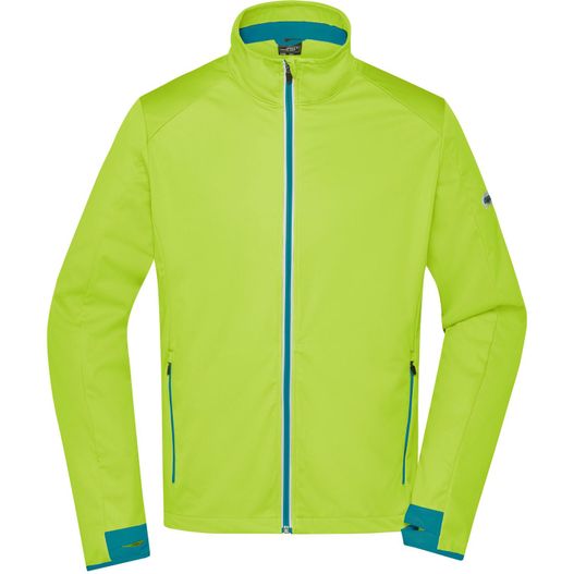 Men's Sports Softshell Jacket - Funktionelle Softshelljacke für Sport, Freizeit und Promotion (Bild 1)