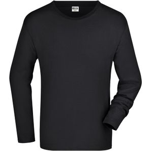 Men's Long-Sleeved Medium - Langarm T-Shirt aus Single Jersey