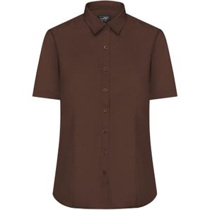 Ladies' Shirt Shortsleeve Poplin - Klassisches Shirt aus pflegeleichtem Mischgewebe