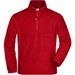 Half-Zip Fleece - Sweatshirt in schwerer Fleece-Qualität
