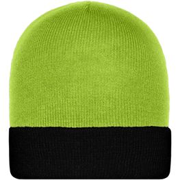 Knitted Cap - Klassische Strickmütze mit Umschlag