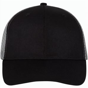 6 Panel Mesh Cap - Trendiges 6 Panel Mesh Cap aus Polycotton
