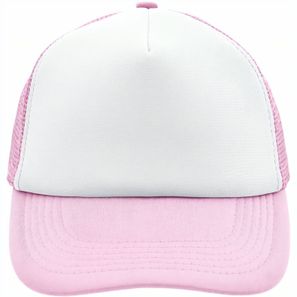5 Panel Polyester Mesh Cap - Trendiges 5 Panel Mesh Cap in zahlreichen Farbvarianten