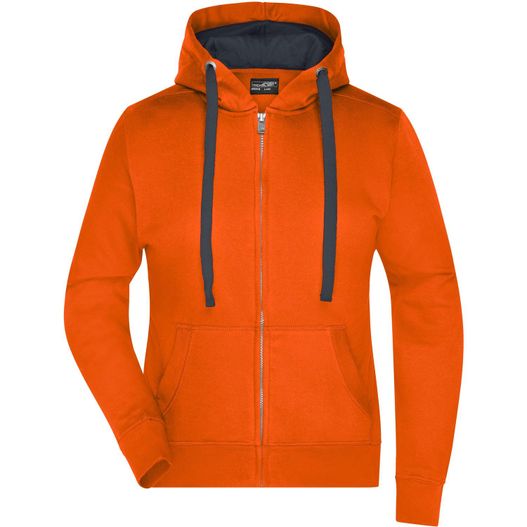 Ladies' Hooded Jacket - Premium Sweatjacke mit Bionic®-Finish (Bild 1)