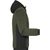 Men's Padded Hybrid Jacket - Wattierte Strickfleece Jacke im attraktiven Materialmix (Bild 3)