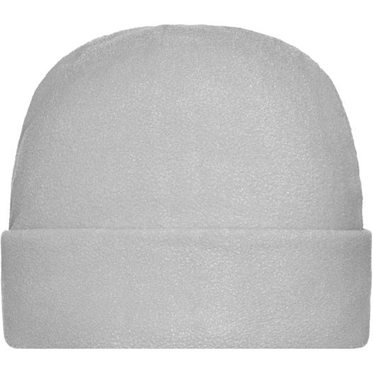 Microfleece Cap - Wärmende Fleece Mütze mit breitem Umschlag (Bild 1)