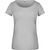 Ladies'-T - T-Shirt mit trendigem Rollsaum