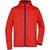 Men's Knitted Fleece Hoody - Kapuzenjacke aus Strickfleece in Melange-Optik (Bild 1)