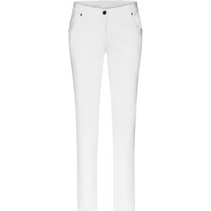 Ladies' 5-Pocket-Stretch-Pants - Hose im klassischen 5-Pocket Stil