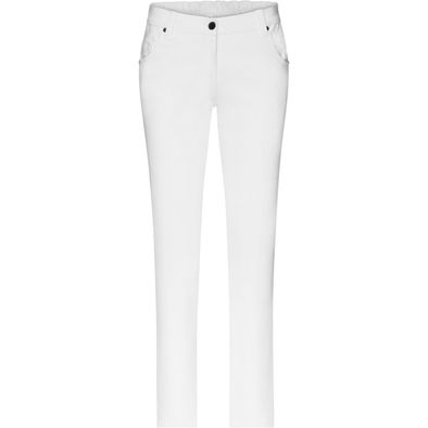 Ladies' 5-Pocket-Stretch-Pants - Hose im klassischen 5-Pocket Stil