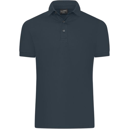Men's Mercerised Polo Slim Fit - Slim-Fit Polo in Premiumqualität (Bild 1)