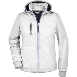 Ladies' Maritime Jacket - Junge Softshelljacke mit modischen Details