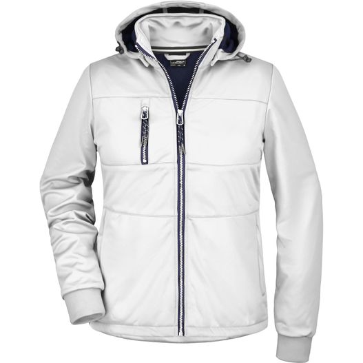 Ladies' Maritime Jacket - Junge Softshelljacke mit modischen Details (Bild 1)