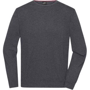 Men's Round-Neck Pullover - Klassischer Baumwoll-Pullover