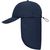 6 Panel Cap with Neck Guard - 6 Panel Cap mit extra langem Nackenschutz (Bild 4)