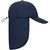 6 Panel Cap with Neck Guard - 6 Panel Cap mit extra langem Nackenschutz (Bild 3)
