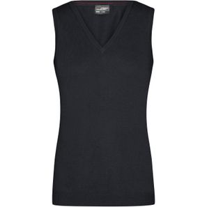 Ladies' V-Neck Pullunder - Klassischer Baumwoll-Pullunder
