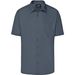 Men's Business Shirt Short-Sleeved - Klassisches Shirt aus strapazierfähigem Mischgewebe