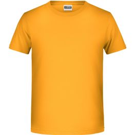 Boys' Basic-T - T-Shirt für Kinder in klassischer Form