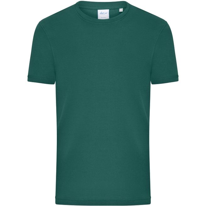 Men's T-Shirt 1:1 Rib - T-Shirt aus weichem 1:1 Feinripp