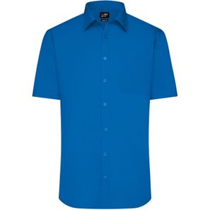 Men's Shirt Shortsleeve Poplin - Klassisches Shirt aus pflegeleichtem Mischgewebe