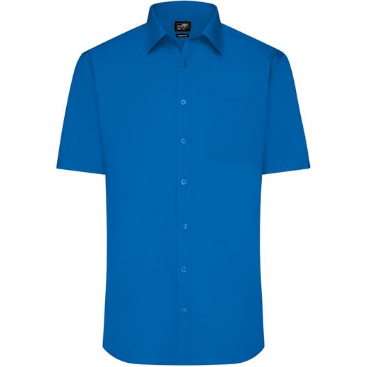 Men's Shirt Shortsleeve Poplin - Klassisches Shirt aus pflegeleichtem Mischgewebe (Bild 1)
