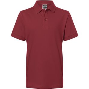 Classic Polo Junior - Hochwertiges Polohemd mit Armbündchen