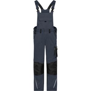 Workwear Pants with Bib - STRONG - - Spezialisierte Latzhose mit funktionellen Details und flexibel einstellbarem, elastischen Bund