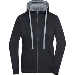 Produktabbildung Ladies' Lifestyle Zip-Hoody - Sweatjacke mit Reißverschluss und Kapuze Ladies' Lifestyle Zip-Hoody - Sweatjacke mit Reißverschluss und Kapuze
