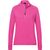 Ladies' Sports  Shirt Half-Zip - Langarm-Shirt mit Reißverschluss für Sport und Freizeit