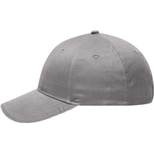 6 Panel Brushed Sandwich Cap - 6 Panel Sandwich Cap mit gebürsteter Oberfläche (Bild 1)