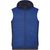 Men's Padded Hybrid Vest - Wattierte Strickfleece Weste im attraktiven Materialmix (Bild 1)